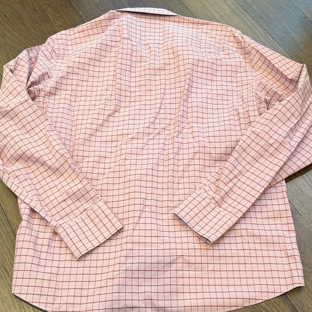 UNTUCKit Giacosa Wrinkle Free Long Sleeve Button Down Size XL - Picture 8 of 8